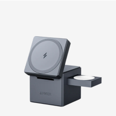Anker 3-in-1 Cube Portable Charger with Magsafe