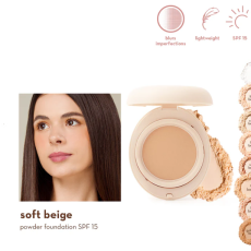 Happy Skin Off Duty Powder Foundation
